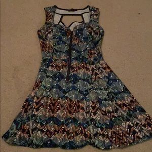 Colorful dress